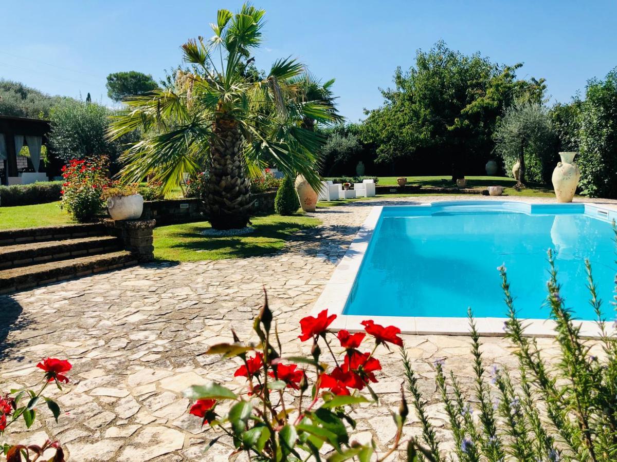 Villa "Casa Al Chiazzullo" Mirabella Eclano Екстериор снимка