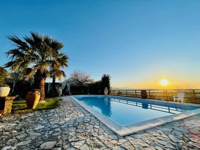 Villa "Casa Al Chiazzullo" Mirabella Eclano Екстериор снимка