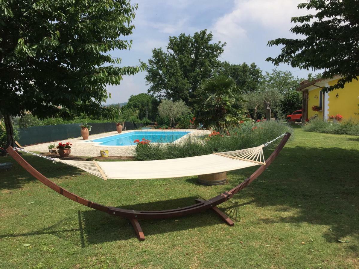 Villa "Casa Al Chiazzullo" Mirabella Eclano Екстериор снимка