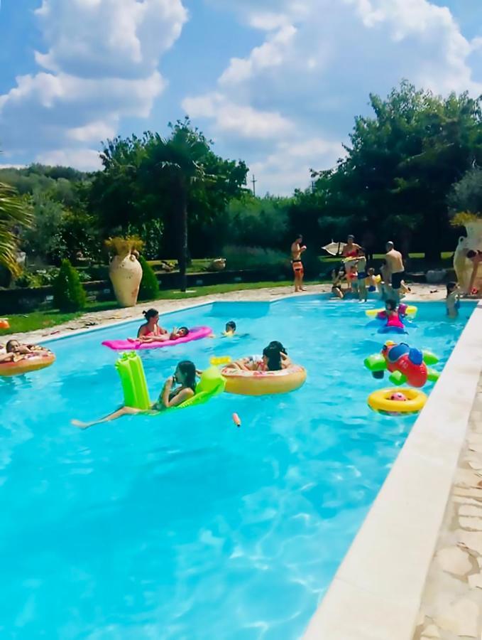 Villa "Casa Al Chiazzullo" Mirabella Eclano Екстериор снимка